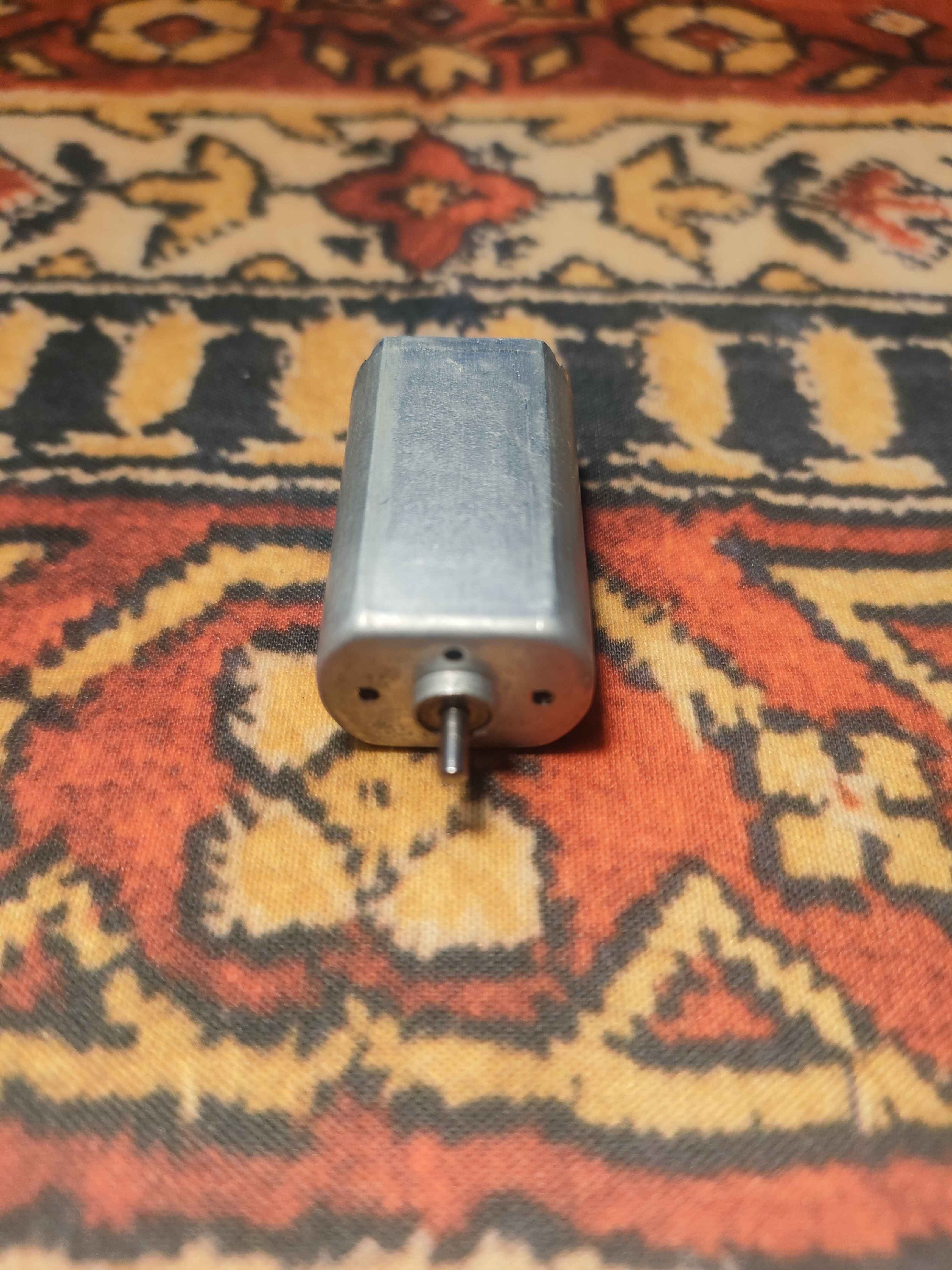 Mały silnik DC do szczoteczki elektrycznej 3–5V